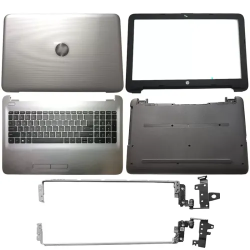 HP 250 255 256 G4 15-AC 15-AF 15-ay Laptop LCD Top Cover Bezel Palmrest bottam Keyboard 813935-001 813930-001 HP 250 255 256 G4 15-AC 15-AF 15-ay Laptop LCD Top Cover Bezel Palmrest bottam Keyboard 813935-001 813930-001