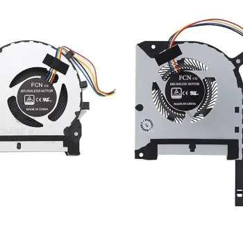 CPU & GPU Cooling Fan for ASUS TUF Gaming FX505 FX505GE FX505GM FX505DT FX705 FX705DT FX95G FX86 FX86FE GE FA506 FX506 Series Laptop fan
