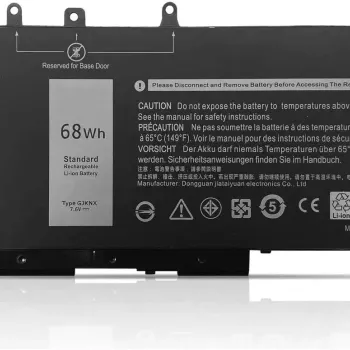 Dell Latitude 5480 COMP 4 Cell Battery GJKNX