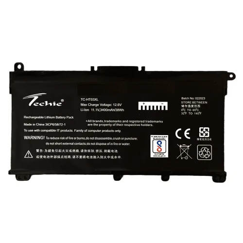 Hp HT03 HT03XL 15-db 15g-db 15-Cs,15cc, 240-g7, 14-dh, 14-cf 14-CE 14-CF Laptop Battery Hp HT03 HT03XL 15-db 15g-db 15-Cs,15cc, 240-g7, 14-dh, 14-cf 14-CE 14-CF Laptop Battery