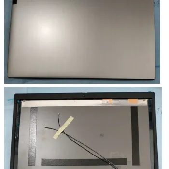 Lenovo ideapad 3-15ada 15iml 15iil 15are slim 3-15 top cover panel & bezel ab screen back cover