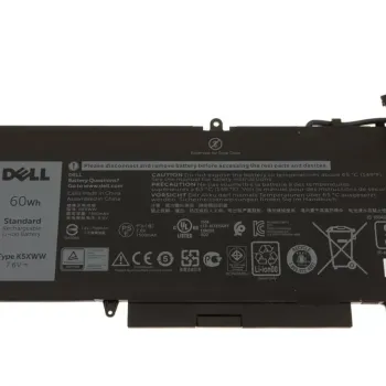 Dell Latitude 5289 Series 4Cell Original Laptop Battery K5XWW