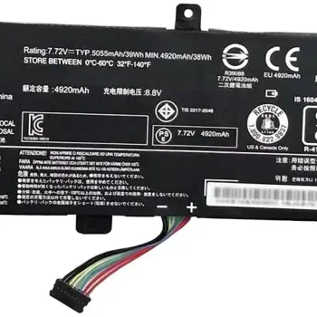Lenovo Ideapad 310-15ISK 510-15IKB 6 Cell Laptop Battery with cable L15L2PB4 L15C2PB4 L15M2PB4