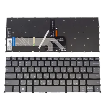 Lenovo ideapad flex 5-14 5-14itl 5-14alc 5-14are 5-14iil 5-14 Yoga Slim 7-14ARE05 7-14IIL05 7-14ITL05 Series Laptop Backlit Keyboard