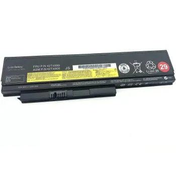 Lenovo Thinkpad X220 29+ 6 Cell Laptop Battery Lenovo Thinkpad X220 29+ 6 Cell Laptop Battery