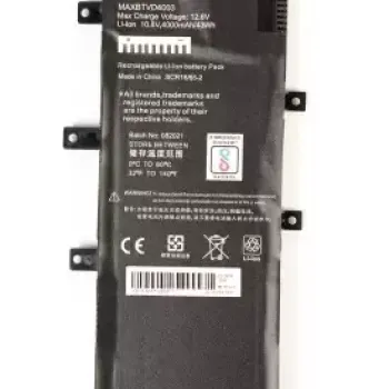 Asus X555 X555U X555L X555LA X555LD X555LN Series C21N1347 2ICP4/63/134 Laptop 4 Cell Laptop Battery