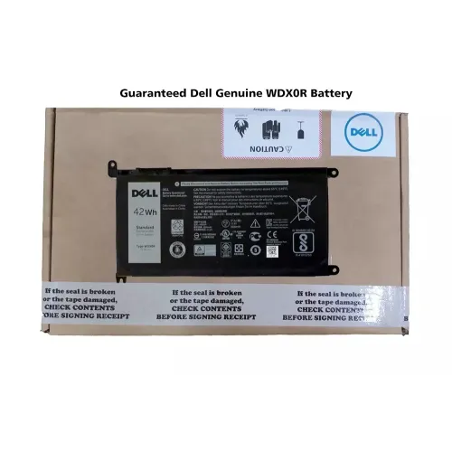 Genuine Original Dell Inspiron 5368 5378 Laptop Battery WDX0R I7368-0027 Genuine Original Dell Inspiron 5368 5378 Laptop Battery WDX0R I7368-0027