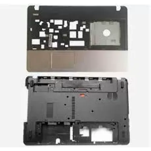 Acer Aspire E1-521 E1-521G E1-531 E1-571 E1-571G Palmrest and bottom base touchpad laptop body Acer Aspire E1-521 E1-521G E1-531 E1-571 E1-571G Palmrest and bottom base touchpad laptop body