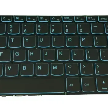 New Backlit Keyboard For Lenovo Ideapad L340-17 L340-15 L340-17IRH L340-15IRH Laptop SP/RU With Blue Backlight