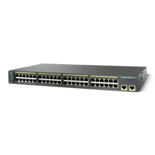 Cisco Catalyst 2960 Series 48 Ports Managed Switch WS-C2960-48TT-L Cisco Catalyst 2960 Series 48 Ports Managed Switch WS-C2960-48TT-L
