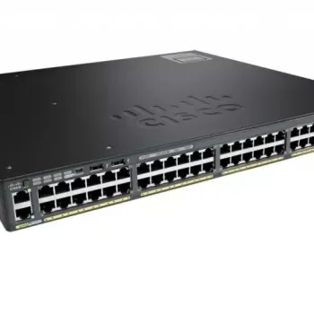 Cisco Catalyst 2960 Series 48 Ports Managed Switch WS-C2960X-48LPS-L