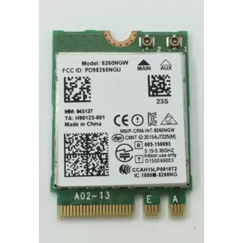 Dell Latitude 7275 E5270 E5450 Precision 3510 7510 867Mbps Dual Band Wireless wifi Card 5M4TC 05M4TC