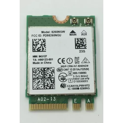 Dell Latitude 7275 E5270 E5450 Precision 3510 7510 867Mbps Dual Band Wireless wifi Card 5M4TC 05M4TC Dell Latitude 7275 E5270 E5450 Precision 3510 7510 867Mbps Dual Band Wireless wifi Card 5M4TC 05M4TC