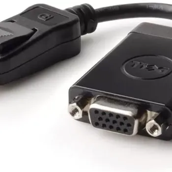 Dell 470-ABEL Display port VGA Cable Black