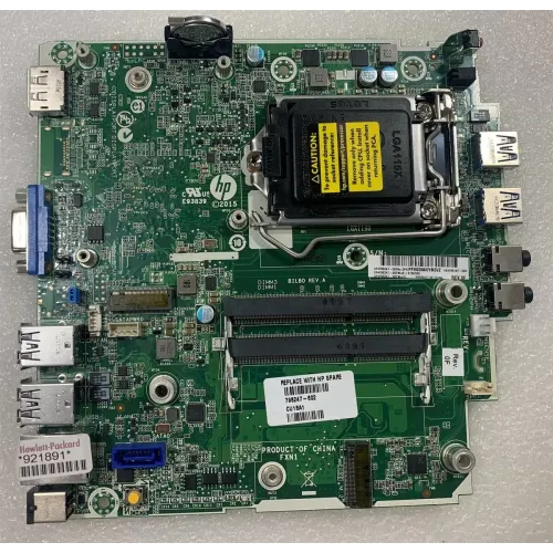 HP ProDesk 400 G1 HS System Board 796247-002 HP ProDesk 400 G1 HS System Board 796247-002