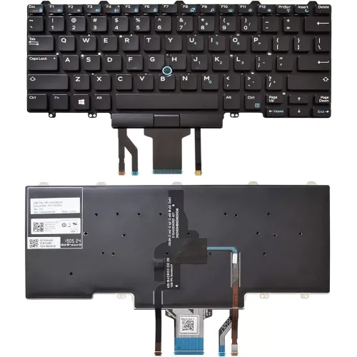 Dell Latitude 7480 E7480 Laptop Backlit Keyboard Dell Latitude 7480 E7480 Laptop Backlit Keyboard