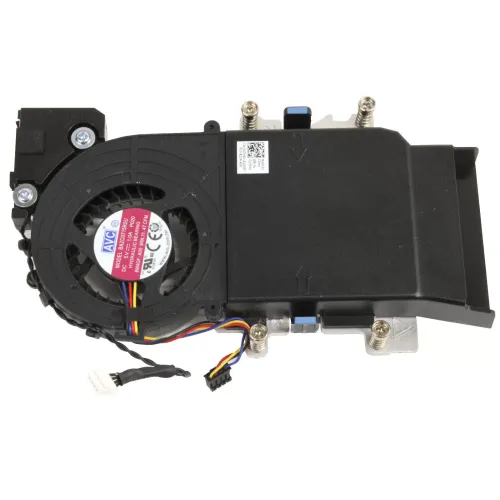 Dell Optiplex 3060 5060 7060 Micro MFF CPU Heatsink Fan with Speaker OEM 27H4V Dell Optiplex 3060 5060 7060 Micro MFF CPU Heatsink Fan with Speaker OEM 27H4V