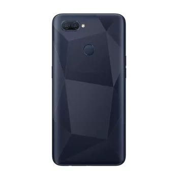 Replacement Back Housing for Oppo A12 - Black