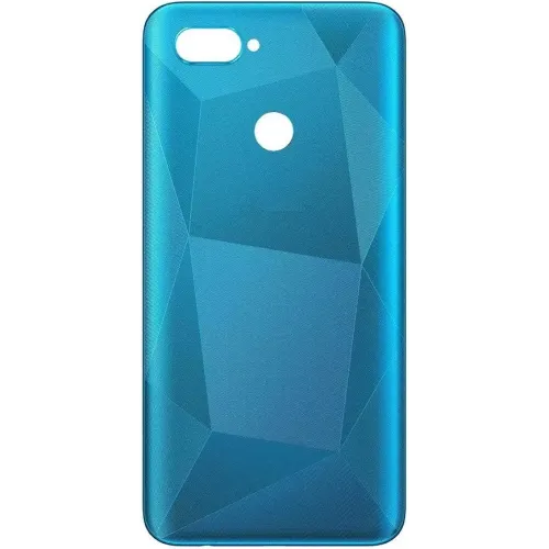 Replacement Back Housing for Oppo A12 - Blue Replacement Back Housing for Oppo A12 - Blue