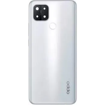 Replacement Back Housing for Oppo A15S - Rainbow Silver