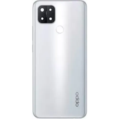 Replacement Back Housing for Oppo A15S - Rainbow Silver Replacement Back Housing for Oppo A15S - Rainbow Silver