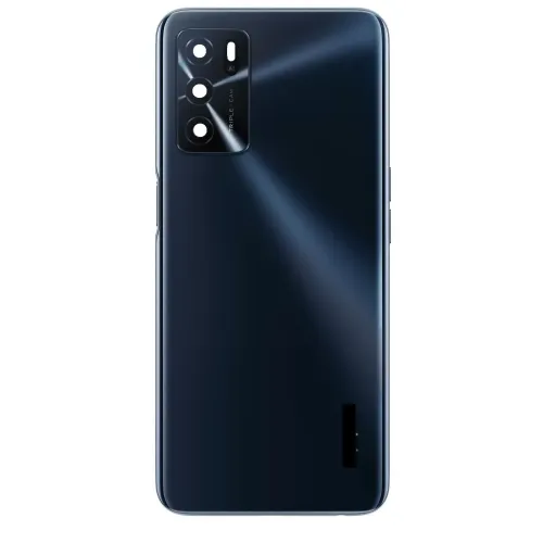 Replacement Back Housing for Oppo A16 - Crystal Black Replacement Back Housing for Oppo A16 - Crystal Black