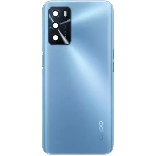 Replacement Back Housing for Oppo A16 - Pearl Blue Replacement Back Housing for Oppo A16 - Pearl Blue