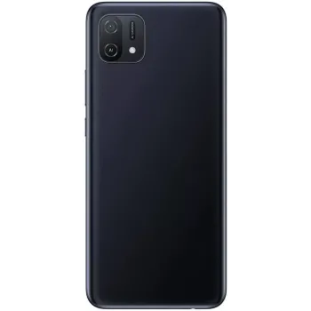 Replacement Back Housing for Oppo A16K - Midnight Black Replacement Back Housing for Oppo A16K - Midnight Black