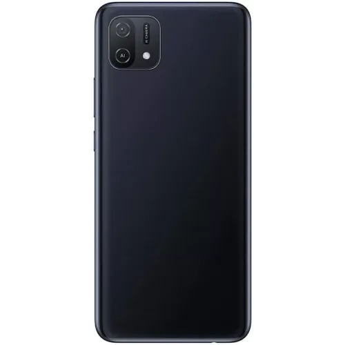 Replacement Back Housing for Oppo A16K - Midnight Black Replacement Back Housing for Oppo A16K - Midnight Black