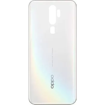 Replacement Back Housing for Oppo A5 2020 - Dazzling White
