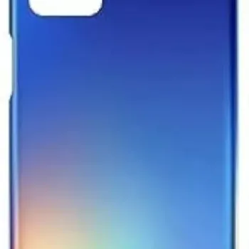 Replacement Back Housing for Oppo A55 - Rainbow Blue