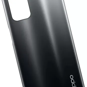 Replacement Back Housing for Oppo A74 5G - Fluid Black