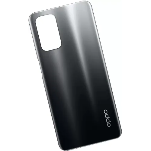 Replacement Back Housing for Oppo A74 5G - Fluid Black Replacement Back Housing for Oppo A74 5G - Fluid Black