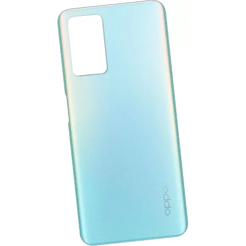 Replacement Back Housing for Oppo A76 - Glowing Blue Replacement Back Housing for Oppo A76 - Glowing Blue