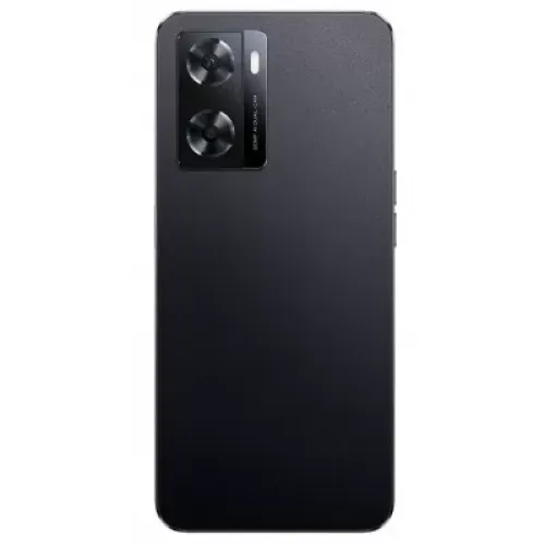 Replacement Back Housing for Oppo A77S - Starry Black Replacement Back Housing for Oppo A77S - Starry Black