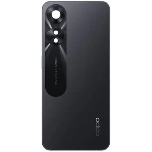Replacement Back Housing for Oppo A78 5G - Glowing Black Replacement Back Housing for Oppo A78 5G - Glowing Black