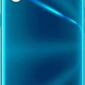 Replacement Back Housing for Oppo F15 - Blazing Blue
