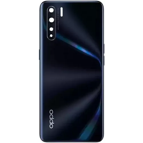 Replacement Back Housing for Oppo F15 - Lightening Black Replacement Back Housing for Oppo F15 - Lightening Black
