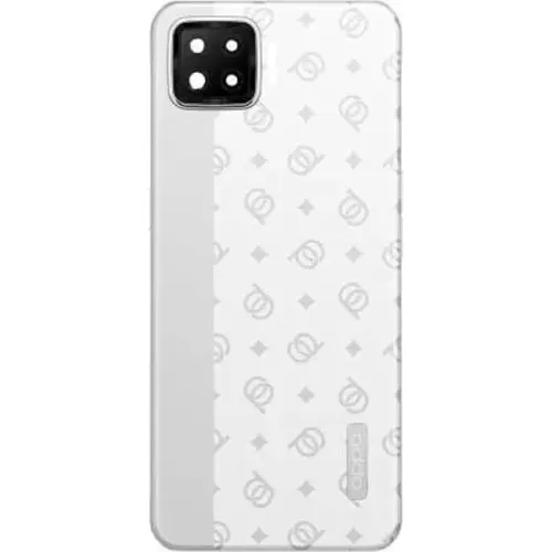 Replacement Back Housing for Oppo F17 - Classic Silver Replacement Back Housing for Oppo F17 - Classic Silver