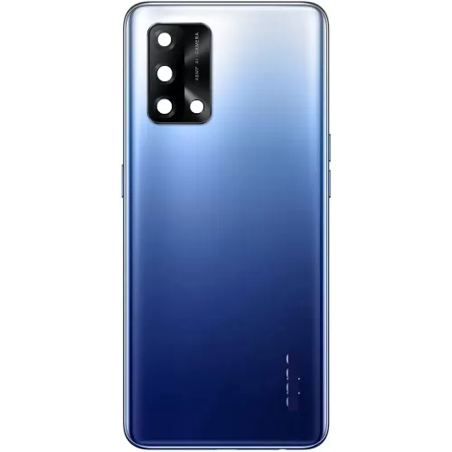 Replacement Back Housing for Oppo F19 - Midnight Blue Replacement Back Housing for Oppo F19 - Midnight Blue