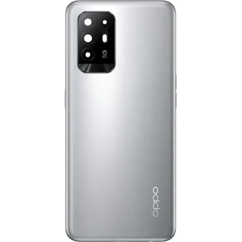 Replacement Back Housing for Oppo F19 Pro - Crystal Silver Replacement Back Housing for Oppo F19 Pro - Crystal Silver