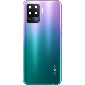 Replacement Back Housing for Oppo F19 Pro - Fantastic Purple Replacement Back Housing for Oppo F19 Pro - Fantastic Purple