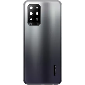 Replacement Back Housing for Oppo F19 Pro - Fluid Black Replacement Back Housing for Oppo F19 Pro - Fluid Black