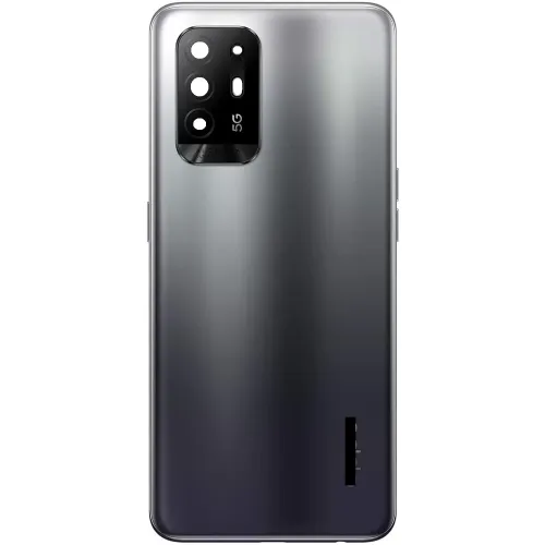 Replacement Back Housing for Oppo F19 Pro - Fluid Black Replacement Back Housing for Oppo F19 Pro - Fluid Black