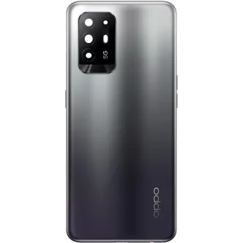 Replacement Back Housing for Oppo F19 Pro Plus - Fluid Black Replacement Back Housing for Oppo F19 Pro Plus - Fluid Black