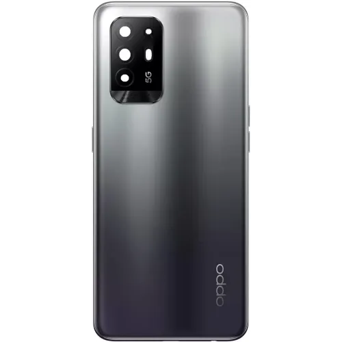 Replacement Back Housing for Oppo F19 Pro Plus - Fluid Black Replacement Back Housing for Oppo F19 Pro Plus - Fluid Black