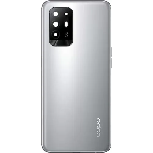 Replacement Back Housing for Oppo F19 Pro Plus - Space Silver Replacement Back Housing for Oppo F19 Pro Plus - Space Silver