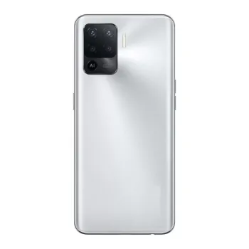 Replacement Back Housing for Oppo F19 - Space Silver Replacement Back Housing for Oppo F19 - Space Silver