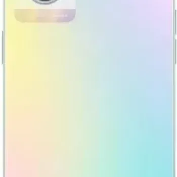 Replacement Back Housing for Oppo F21 Pro 5G Frame - Rainbow Spectrum