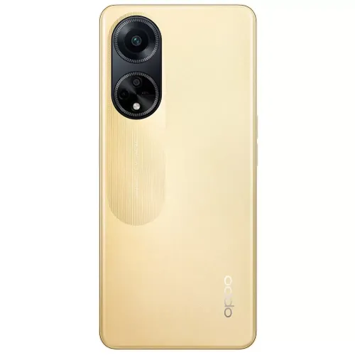Replacement Back Housing for Oppo F23 5G - Bold Gold Replacement Back Housing for Oppo F23 5G - Bold Gold